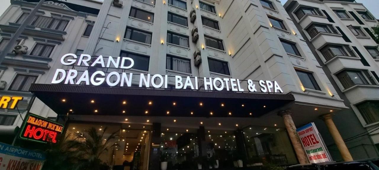 Grand Dragon Noi Bai Hotel Ханой Экстерьер фото